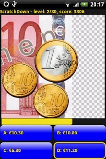 Free ScratchDown: Money APK