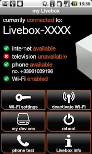 My Livebox Screenshots 4