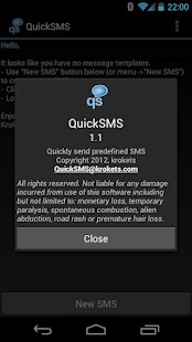 How to download QuickSMS 1.4.1 apk for pc