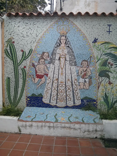 Mural Virgen Del Valle 