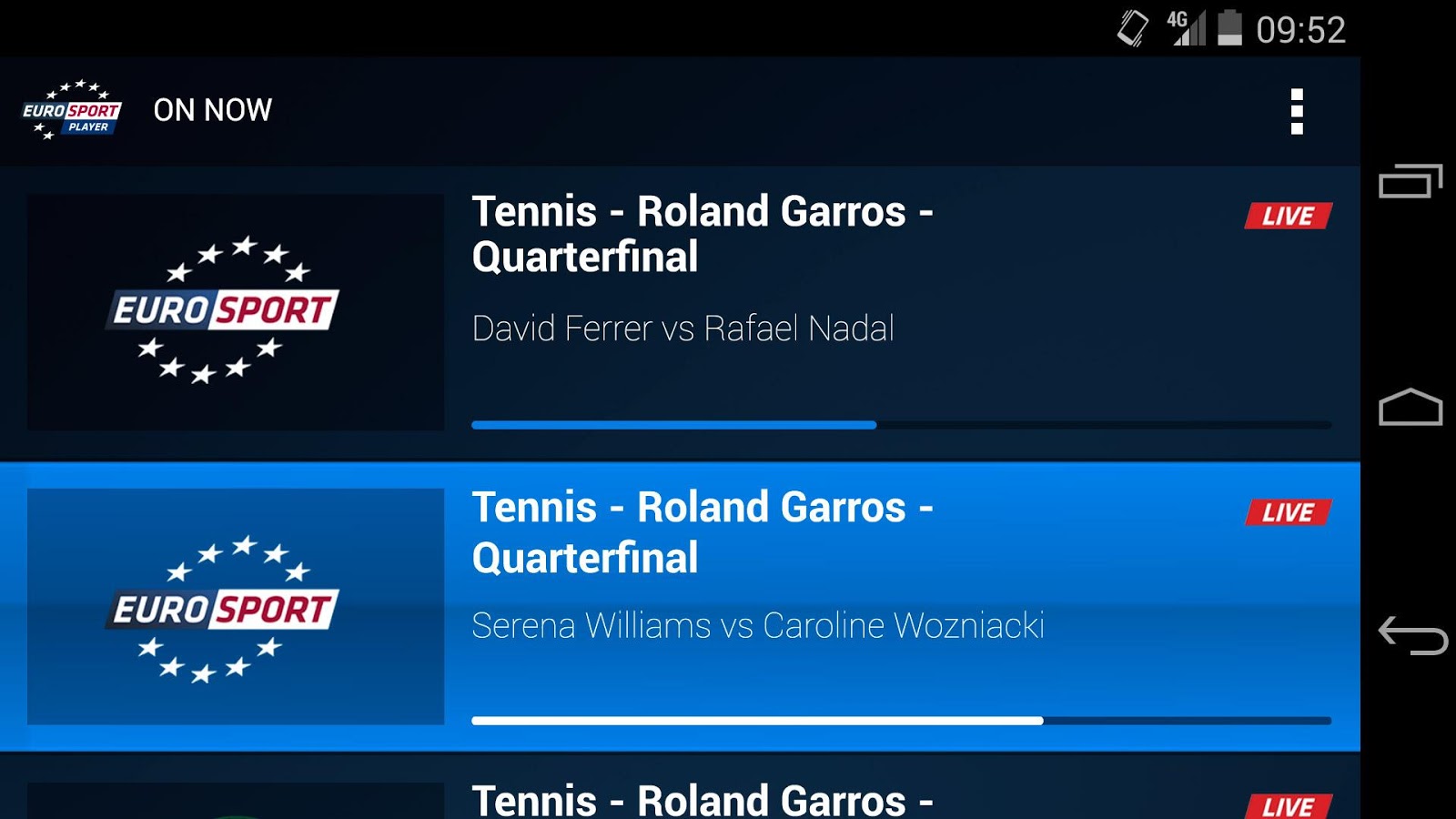 Eurosport Player