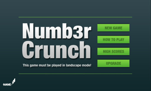 Numb3r Crunch - Mental Maths