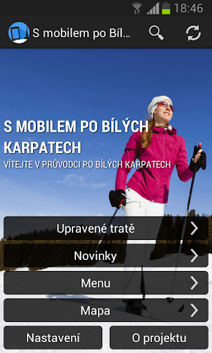 S mobilem po Bílých Karpatech