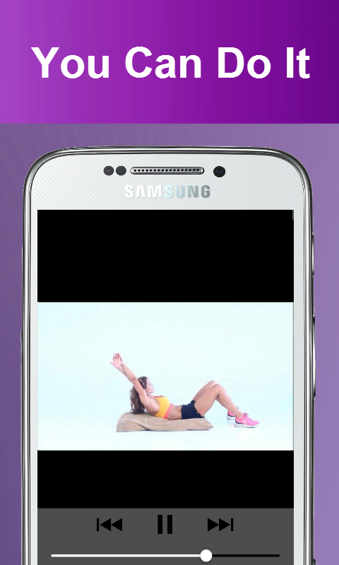 Тренировка пресса — приложение на Android