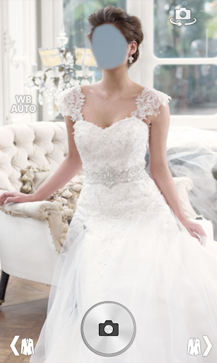 Wedding Dress Photo Montage