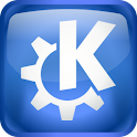 GO Launcher EX KDE Theme logo