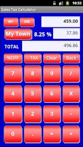Sales Tax Discount Calculator screenshot 1