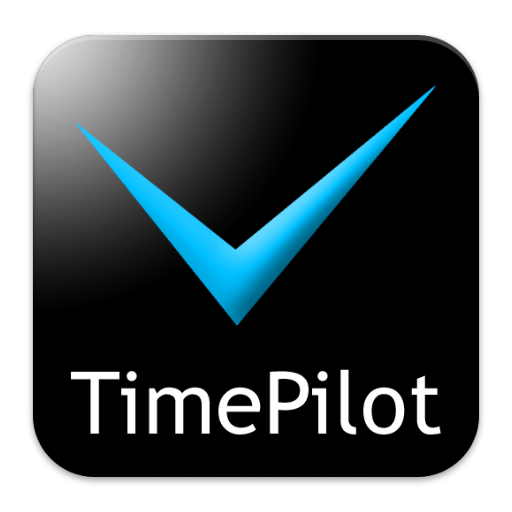 TimePilot Extreme Blue LOGO-APP點子