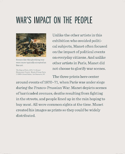 War's Impact on the People