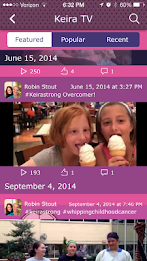 #KEIRASTRONG Mobile App poster 15