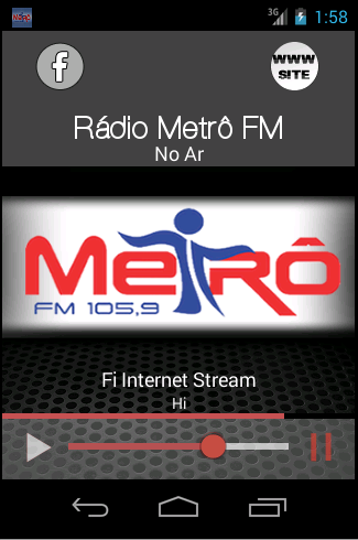 RÁDIO 105 9 METRÔ FM