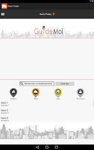 Guide Moi/ Autour de toi Screenshots 0