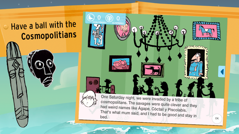 The Tribe of the Cosmopolitans Screen 3