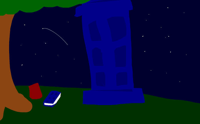 TARDIS 11th doctor