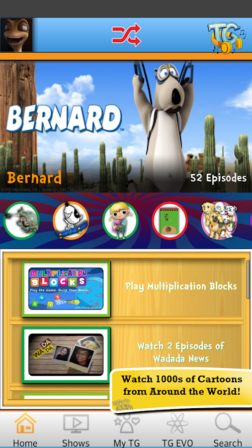 Toon Goggles Cartoons for Kids Android Apps on Google Play