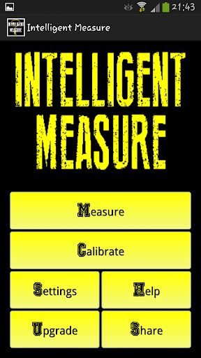 Intelligent Measure