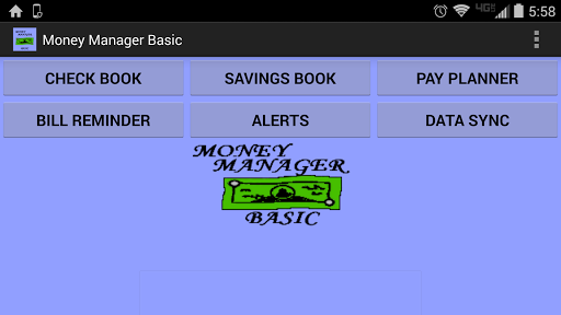 Money Manager Basic Unlocker