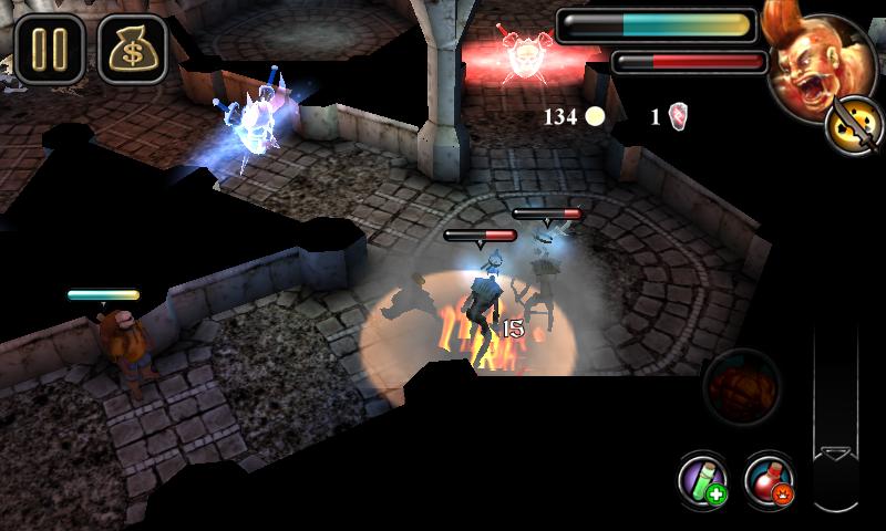 Emissary of War Screen 1