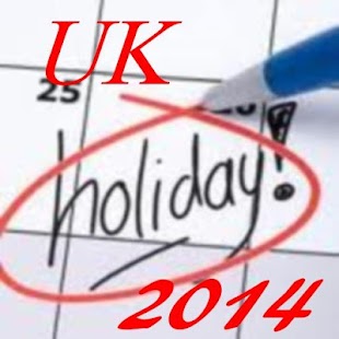 2014 UK Bank Holidays