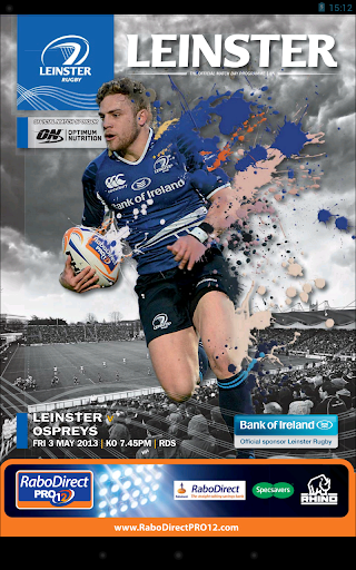 【免費新聞App】Leinster Rugby-APP點子