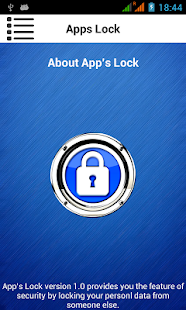 Apps Lock