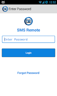 SMS Remote Screenshots 1