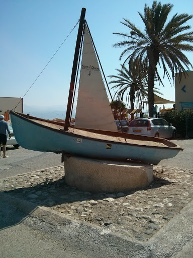 Eilat Boat Monument 