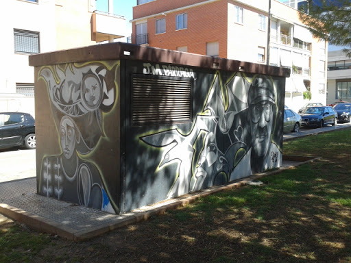 Graffiti J.M. Párraga