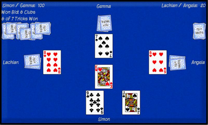 Five Hundred Screen 3