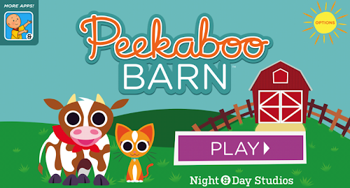 Android application Peekaboo Barn screenshort