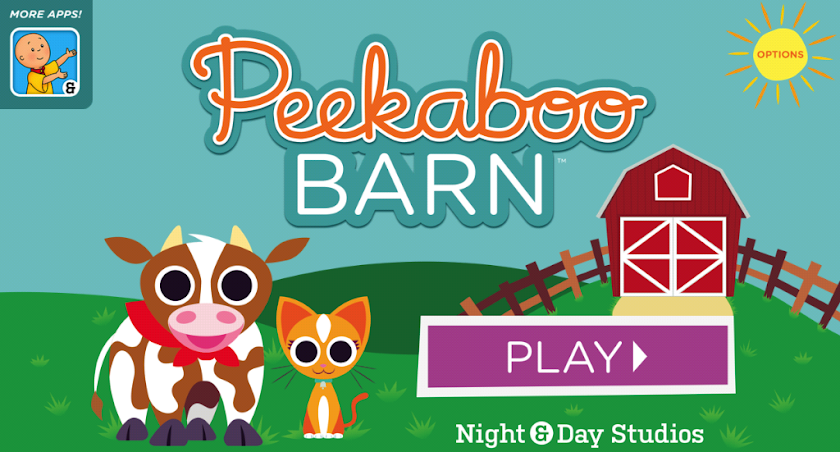 Peekaboo Barn Screen 1