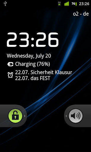 Lockscreen Calendar v1.1.5