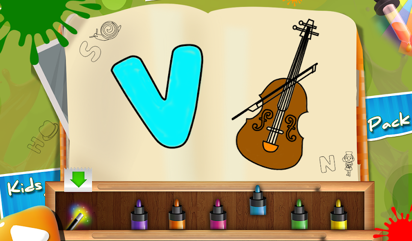 Paint Me - Kids Painting Game Screen 2