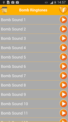 Bomb Sounds Blast Ringtones