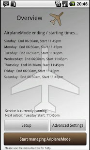 Airplane Mode Control Screenshots 0