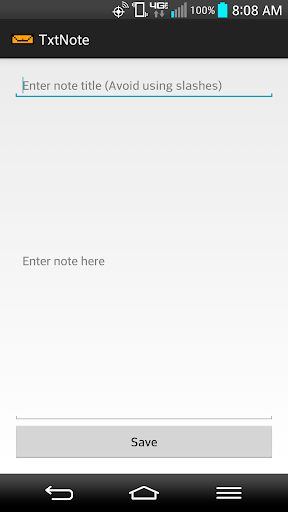 TxtNote Free - Note Taking App