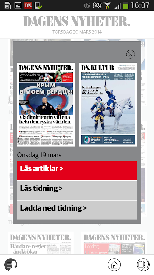 Dagens Nyheter app - Android Apps on Google Play