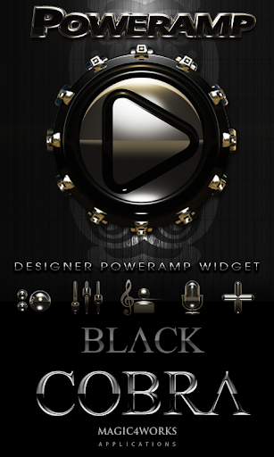 Poweramp Widget Cobra