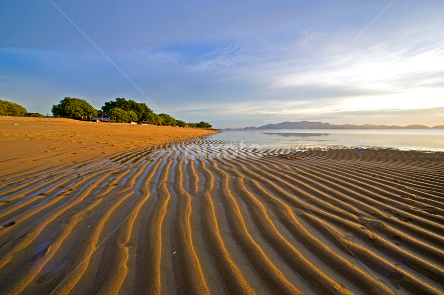 Straight From The Heart by Pak Lang - Landscapes Beaches