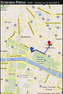 Ou l'ai je laissée : GPS Screenshots 2