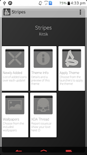 Stripes Icon Pack Screenshots 2
