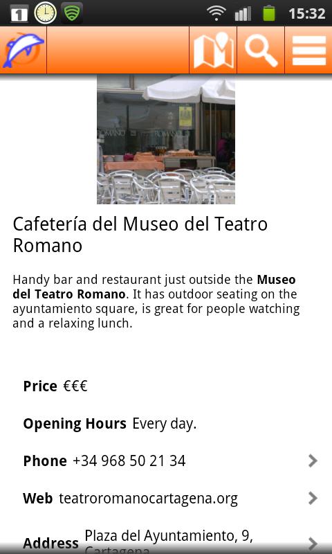 MyNativeGuide Cartagena Spain Screen 2
