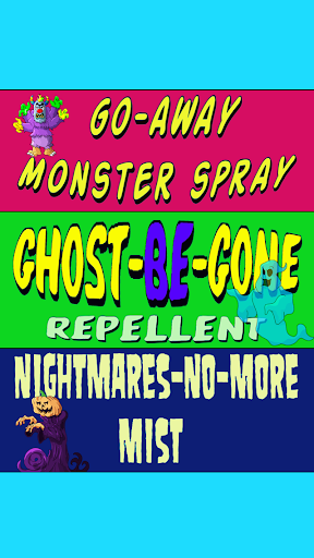 Ghost-Monster-Nightmare Spray