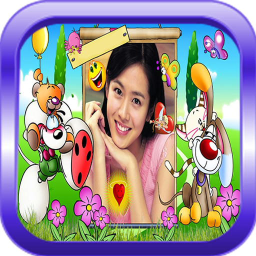 Cartoon Photo Frame LOGO-APP點子