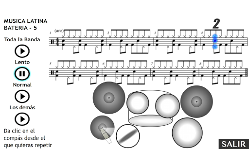 【免費音樂App】Tocar Batería Música Latina-APP點子