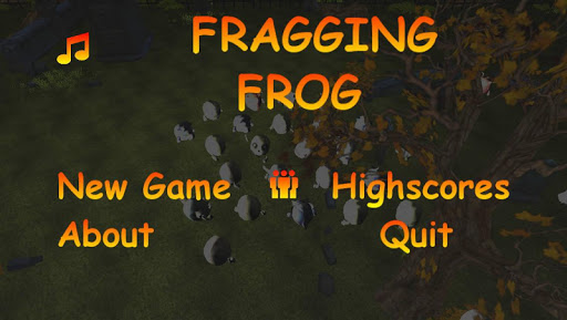 【免費街機App】Fragging Frog-APP點子