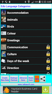 Learn to speak Edo Language Screenshots 5