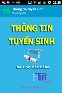 Download Tuyển sinh ĐH CĐ - Tra cứu APK for Android