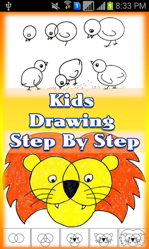 Kids Drawing Step By Step