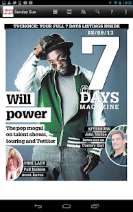 Sunday Sun Newspaper - náhled